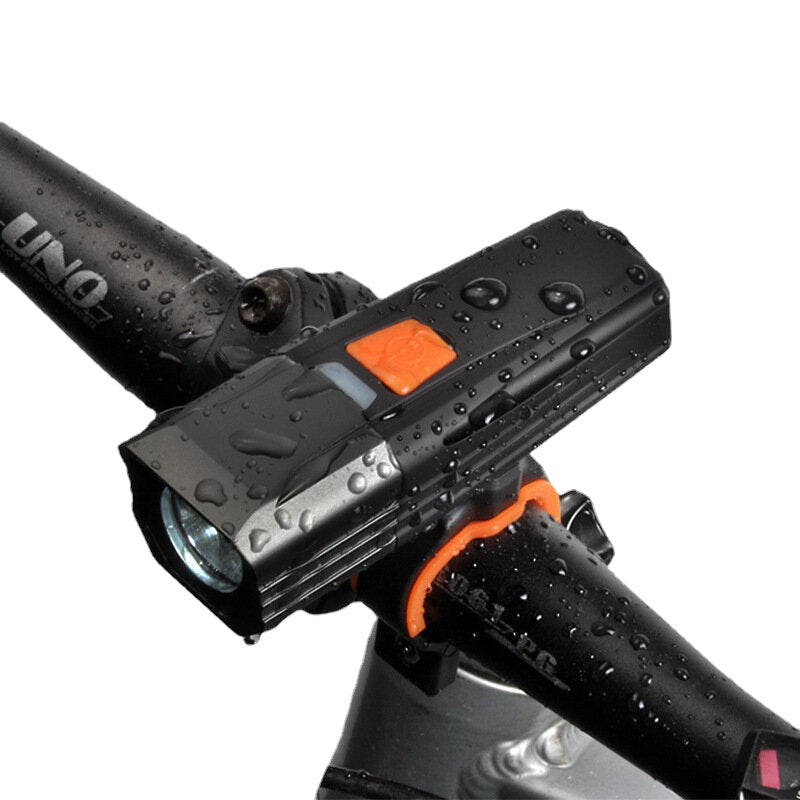 900 Lumens Bicycle Headlight USB Rechargeable 5 Modes Waterproof Bike Light
