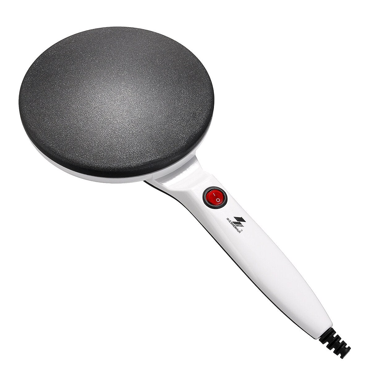 600W Electric Pancake Crepe Waffle Maker Machine Baking Tray Egg Beater Home Kitchen Tool