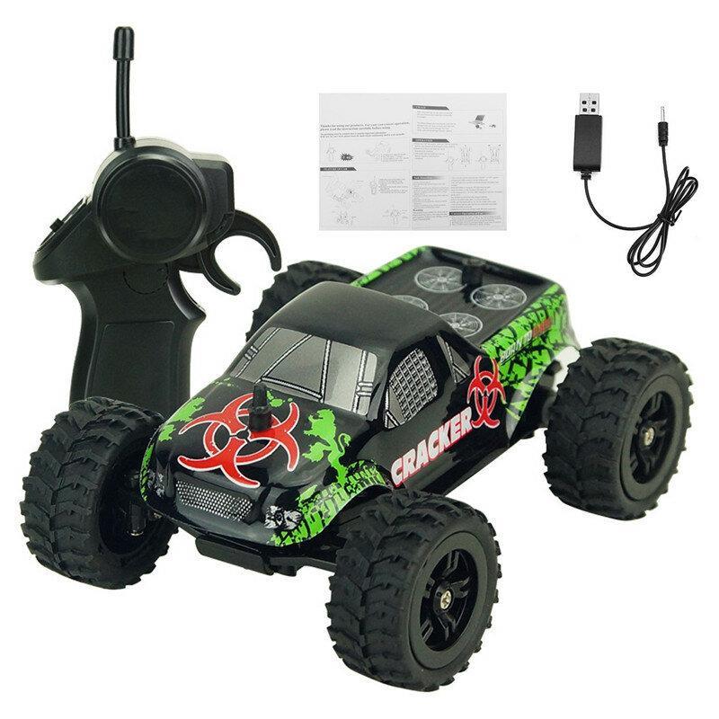 2.4G 2WD 4CH Mini High Speed Radio RC Racing Car Rock Crawler Off-Road Truck Toys