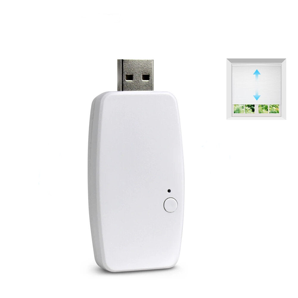Am15 RF Roller Shade Motor App Control Smart Curtain Motor Wifi USB Converter