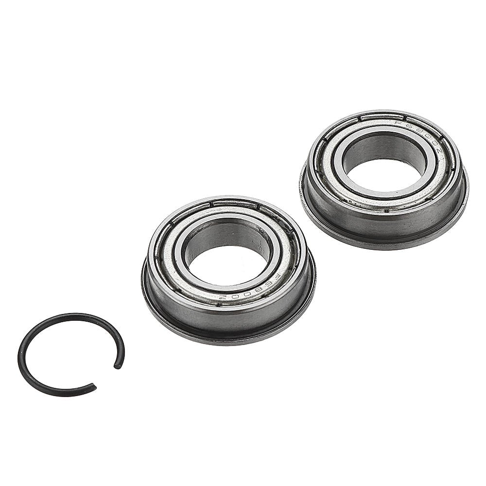 10mm Slide Bushing Block With 2 Bearings for No Power Spindle Assembly Small Lathe Accessories