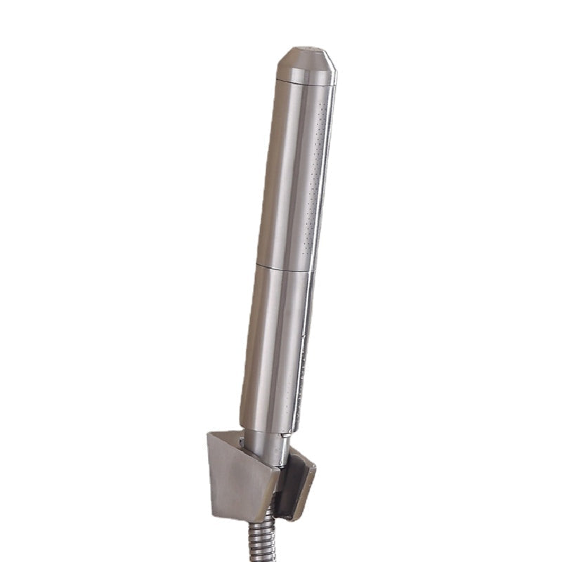 Stainless Steel Bathroom Portable Bidet Sprayer Handheld Showerhead Two Water Modes Ajustable Booster Shower Head