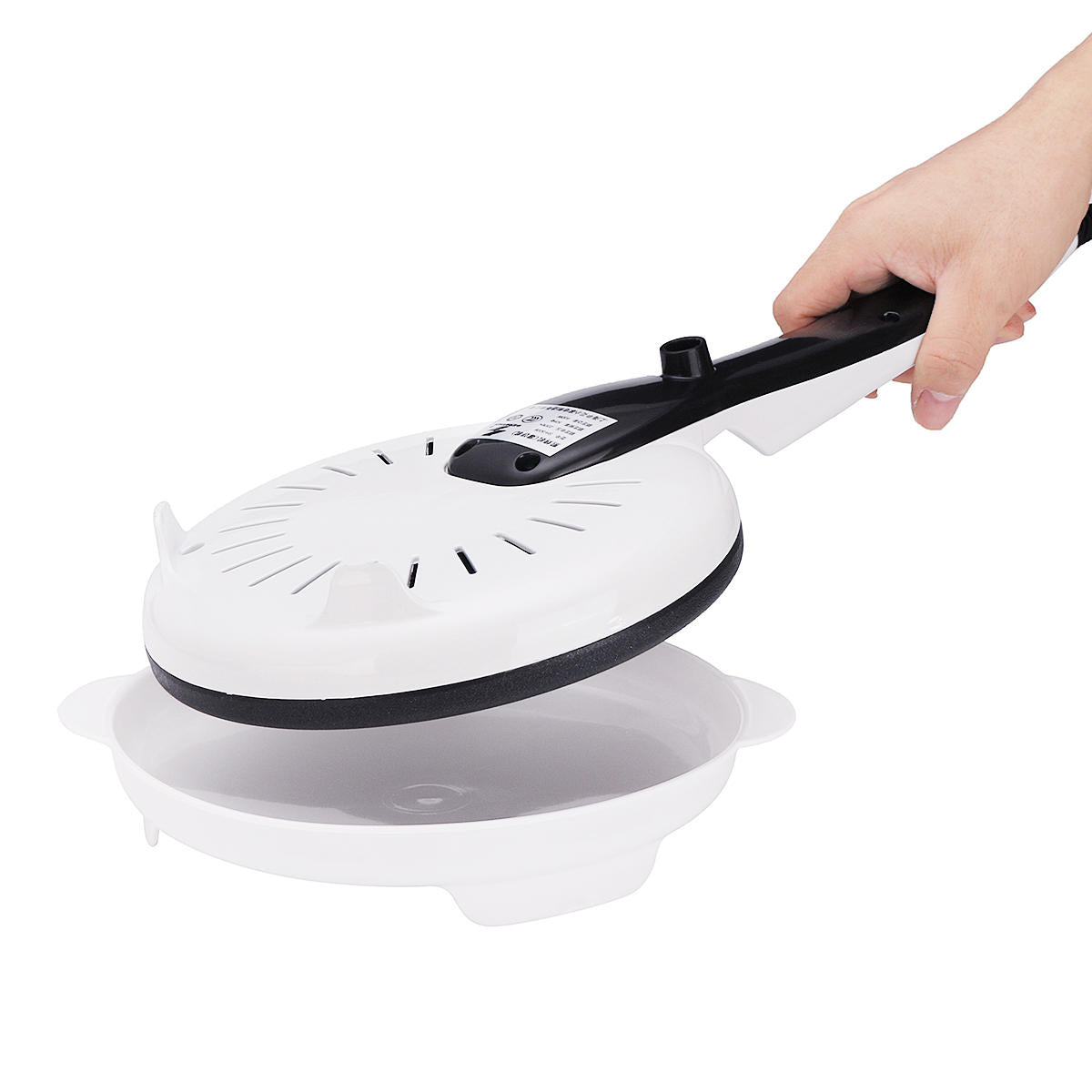 600W Electric Pancake Crepe Waffle Maker Machine Baking Tray Egg Beater Home Kitchen Tool