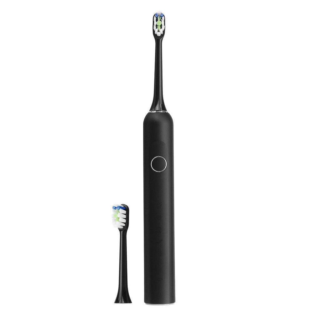 Waterproof Rechargeable Sonic Electrric Toothbrush Upgraded Ultrasonic Electric Toothbrush