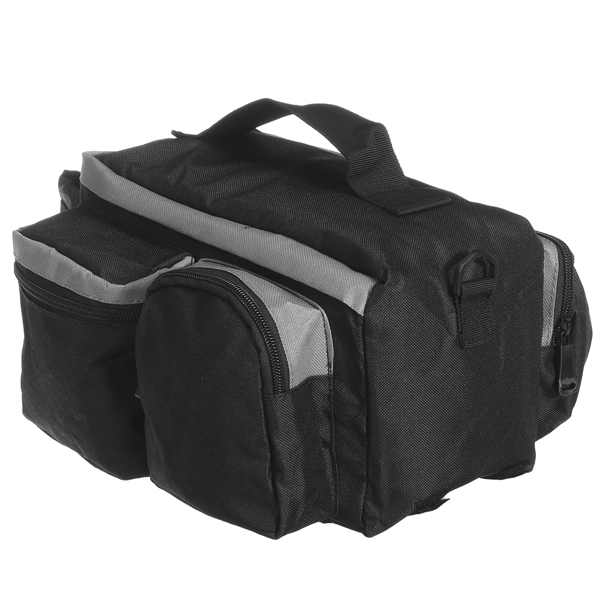 Bicycle Storage Luggage Carrier Basket Mountain Road Handbag With Handheld