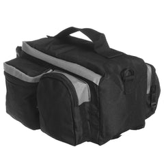 Bicycle Storage Luggage Carrier Basket Mountain Road Handbag With Handheld