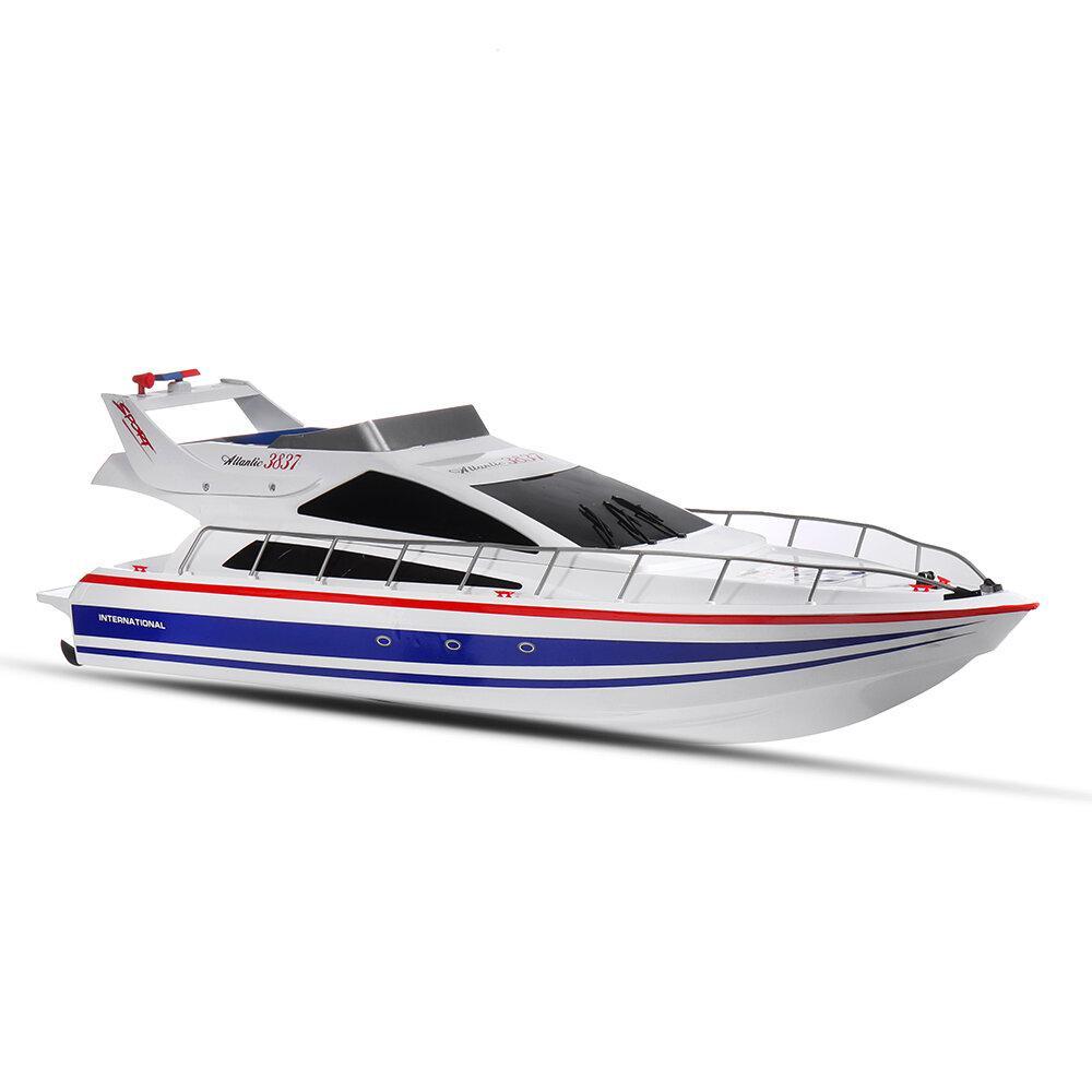 2.4G RC Boat Double Motors High Speed Racing Ship Model Toys