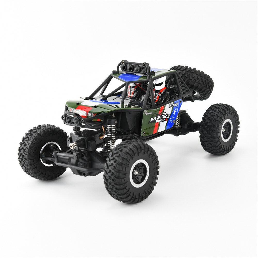 RTR 2.4G 4WD RC Car Full Proportional LED Light Vehicles Climbing Truck Models