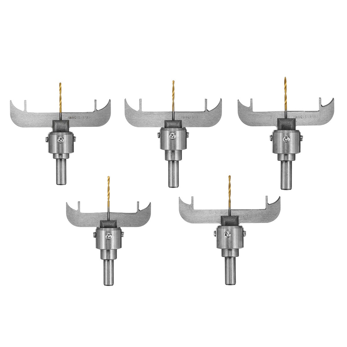 12pcs Wood Cutter Bracelet Milling Router Bit Bead Maker Woodworking Drill