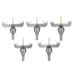 12pcs Wood Cutter Bracelet Milling Router Bit Bead Maker Woodworking Drill