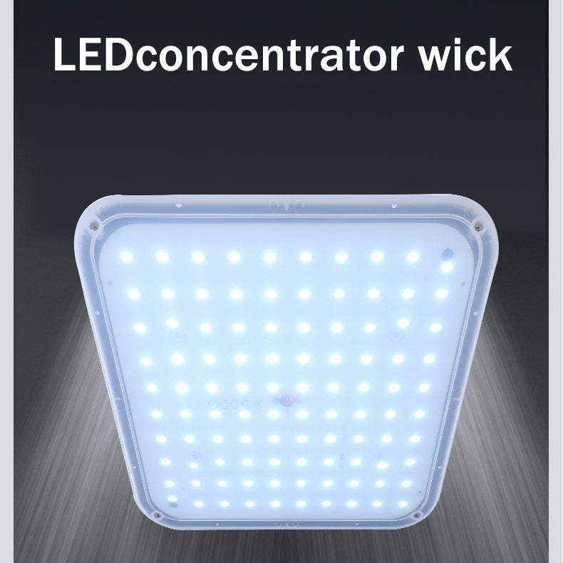 Portable High-Power LED Rechargeable Emergency Light Outdoor Camping Tent Home Night Market Fishing Job Maintenance Floodlight