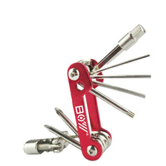 12 In 1 Bicycle Multitool Repair Kit Hexagon Screwdriver Set Chain Clamp Splitter Tool