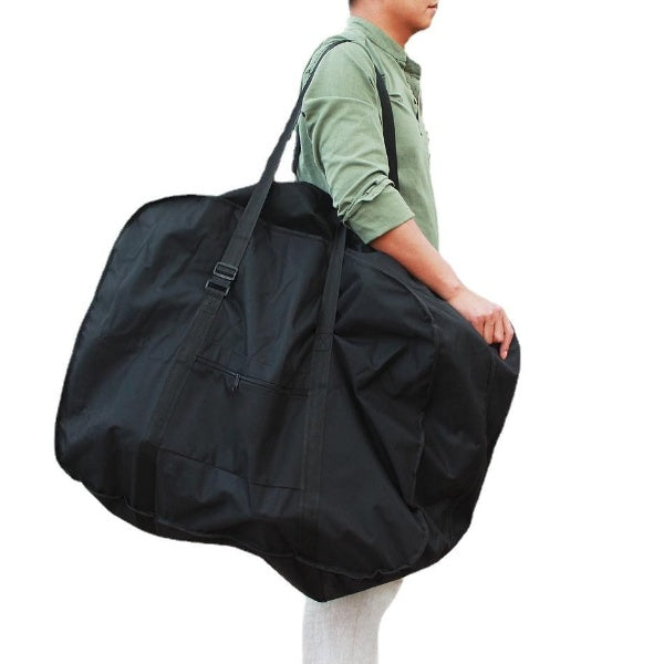 Portable Folding Bike Bicycle Carrier Carry Packing Storage Bag Cover