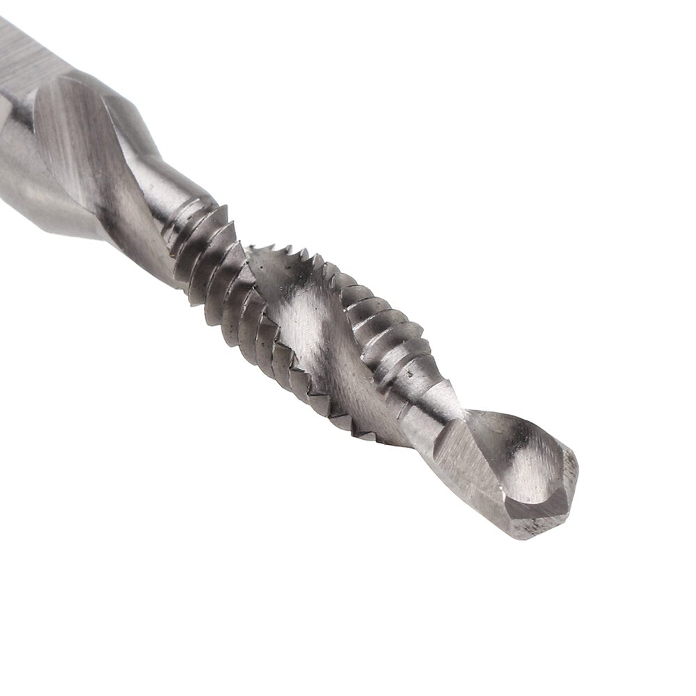 6pcs HSS 1/4" Hex Shank Countersink Drill Bit Set UNC or Metric Deburr