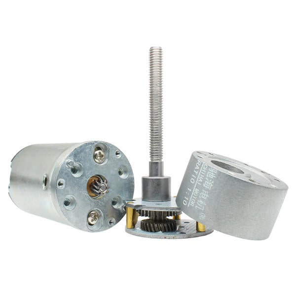 24V 350rpm Screw Shaft Reduction Motor DC Motor