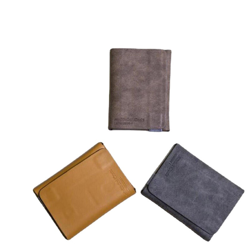 Multifunction Mini Card Holder PU Outdoor Travel Portable Credit Card Case Wallets Keychain Packet