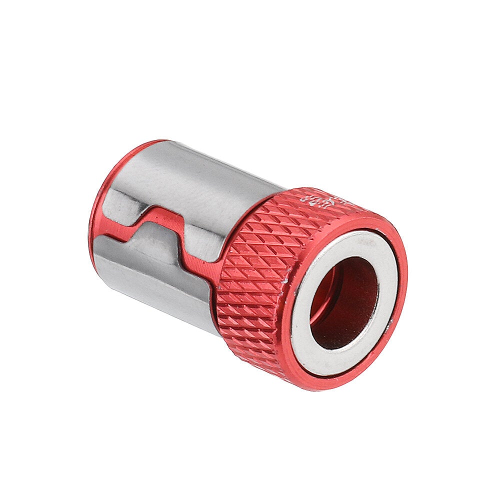 10Pcs 1/4 Inch Hex Removable Screwdriver Magnetic Ring S2 Alloy Screw Catcher For 6.35mm Shank Screwdriver Bits