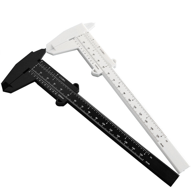 Plastic Vernier Caliper Household Mini Bracelet Jade Jewelry Measuring Ruler Tool for 3D Printing