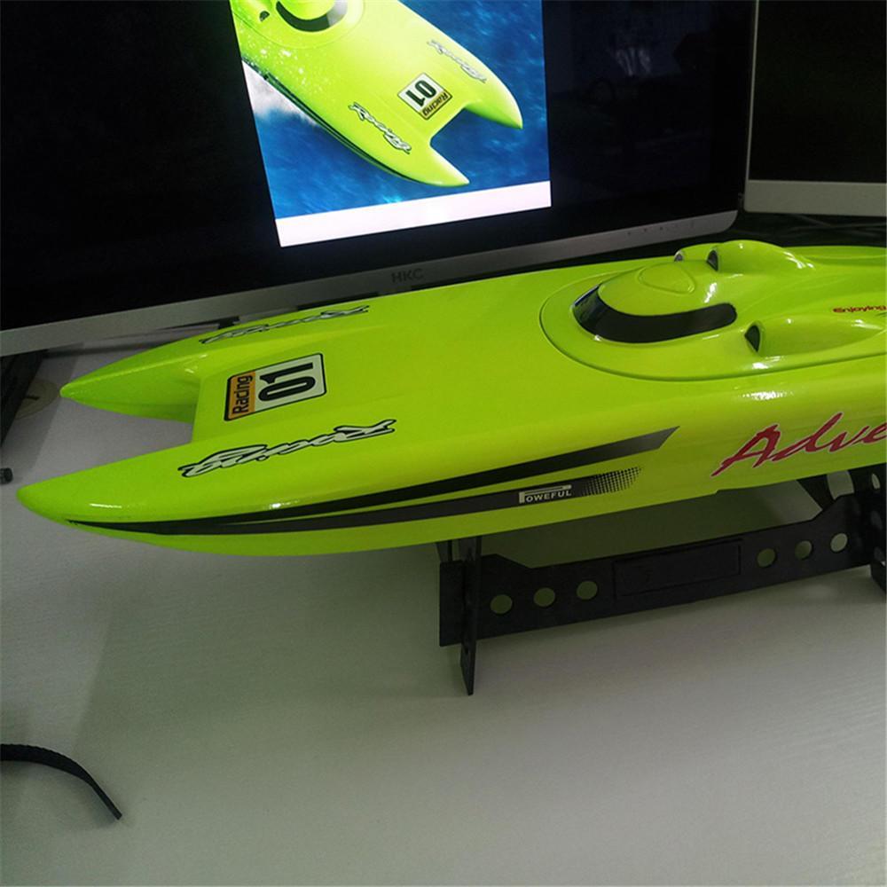 With 2 Batteries 53cm 2.4G 30km/h Electric RC Boat Water Cooling RTR Model