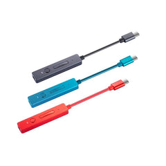 USB DAC Type-C to 3.5mm Port with Volume Control PC Decoder HD Hi-Fi Headphone Amplifier