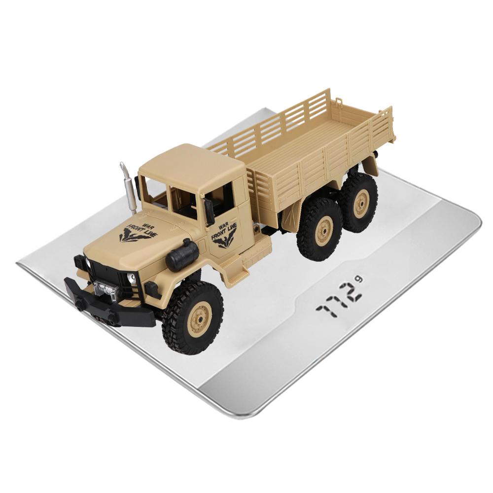 2.4G 6WD Off-Road Transporter Military Truck Crawler RC Car RTR