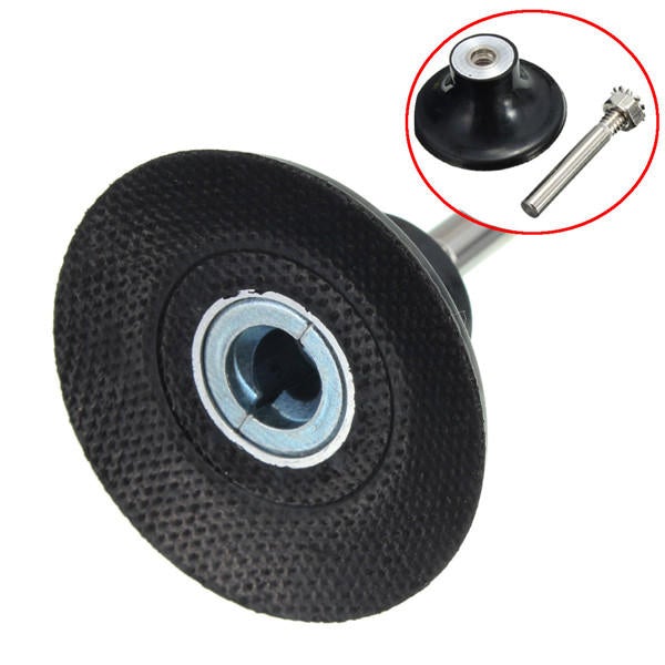 45mm Backing Pad with 6mm Rod Polishing Pad Abrasive Tool