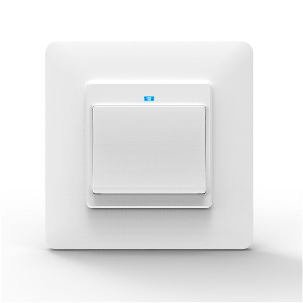 Wireless Wall Switch Smart LED Indicator 1/2/3 Gang 433Mhz Wall Touch Light Switch For Smart Home