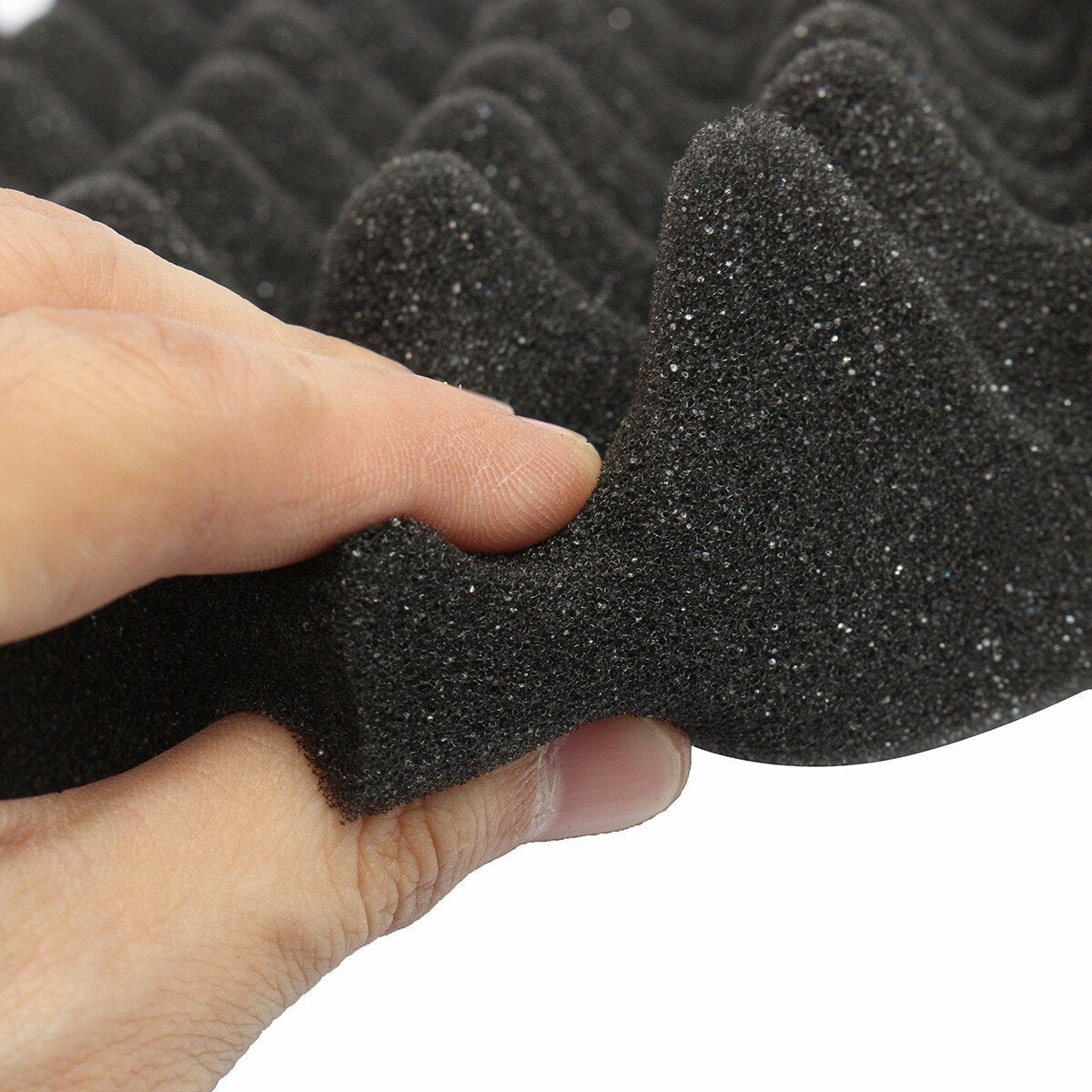 30x30x6cm Acoustic Panels Tiles Studio SoundProof Foam Insulation Closed Cell Foam