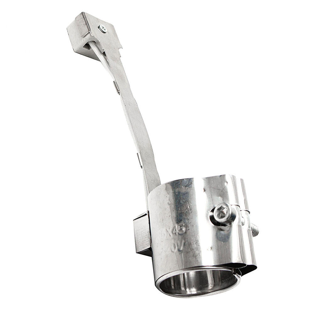 220V 165W 35x50mm Injection Machine Stainless Steel Band Heater 2 Wire Ceramic Plug