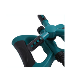 Lawn Sprinkler, Water Sprinklers for Garden Yard, Automatic 360 Degree Rotating Irrigation Sprayer