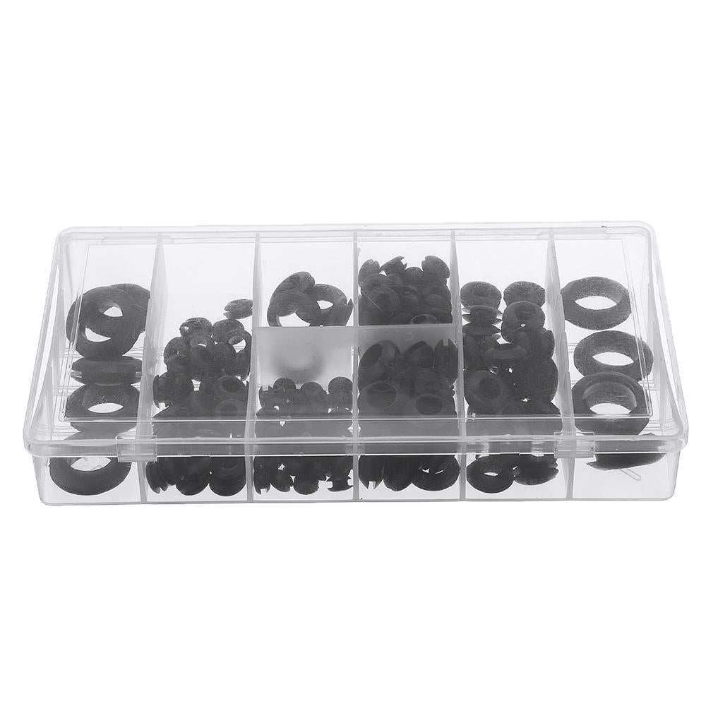180Pcs Rubber O Ring Washer Grommets Ring Anti-slip Gasket Seal Assortment Set