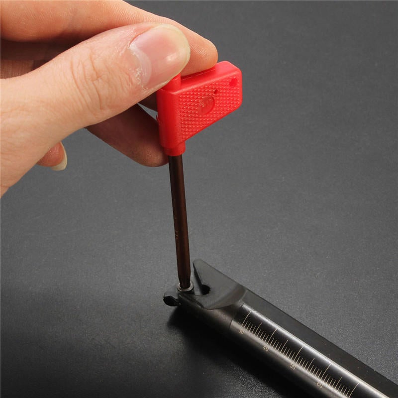 16x180mm Internal Lathe Threading Boring Turning Tool Holder with Wrench