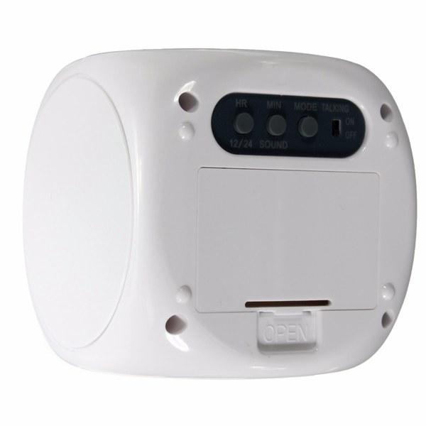 Digital LED Projection Alarm Clock With Voice Temperature F/C Switching