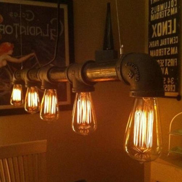 E27 60W Vintage Warm White Incandescent Antique Edison Light Bulb for Home Indoor AC110V 220V