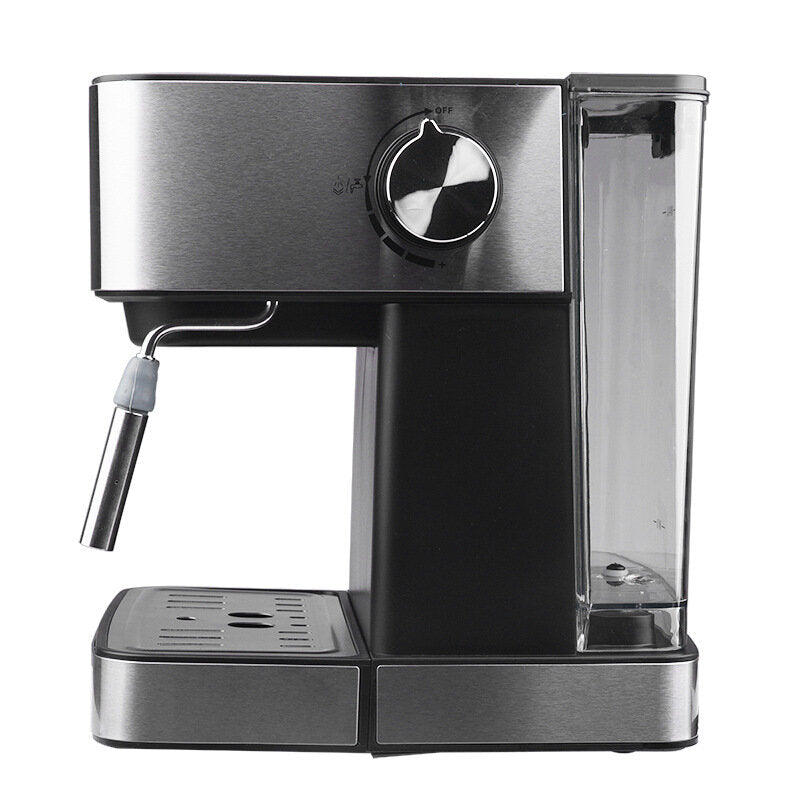 Coffee Maker 850W 15bars Stainless Steel Coffee Machine Cappuccino Italian Coffee Maker