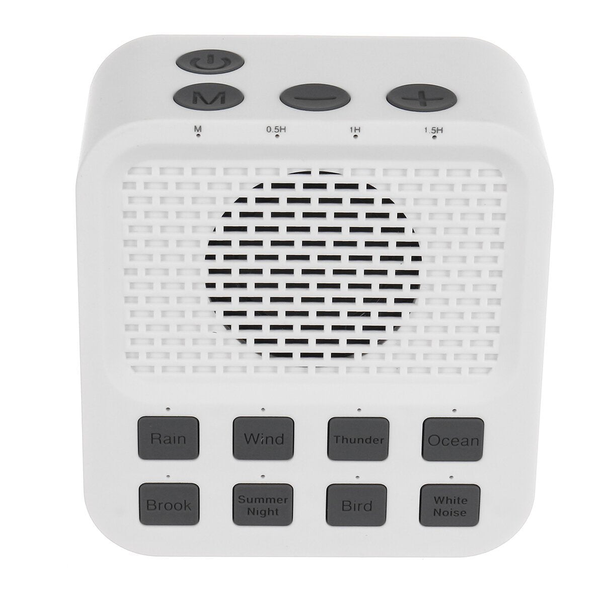 Mini White Noise Sound Machine with 8 Nature Sound Auto-off Timer for Sleeping Sound Therapy Instrument Improve baby sleep quality