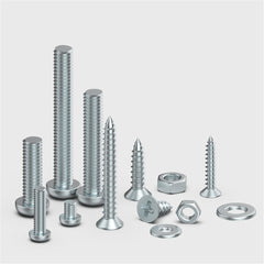 Round Head Phillips Screw Nut Gasket Machine Wire Nail Bolt Screw M3/M4/M5/M6 Self Tapping Screw Household Set
