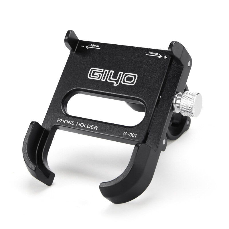Aluminum Alloy Rotatable Bicycle Bike Phone Holder MTB Mountain Road Bike Handlebar Clip Holder Bike Bicycle Accessory Tool