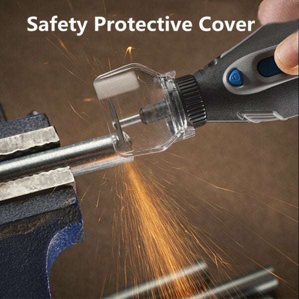 Drill Carving Rotary Positioner Locator with Safety Protective Cover