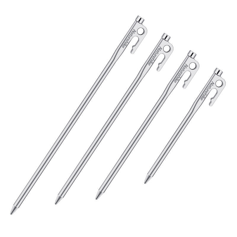 Stainless Steel Tent Nail Large Awning Tent Stake High Strength Camp Stake