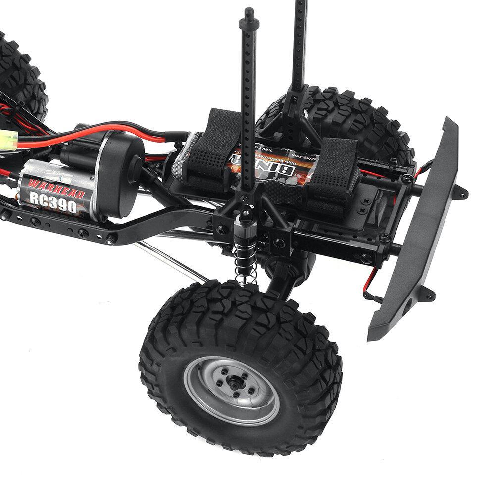 Racing Cruiser 1/10 RC Car Waterproof Electric 4WD Off Road Rock High Speed Hobby Crawler