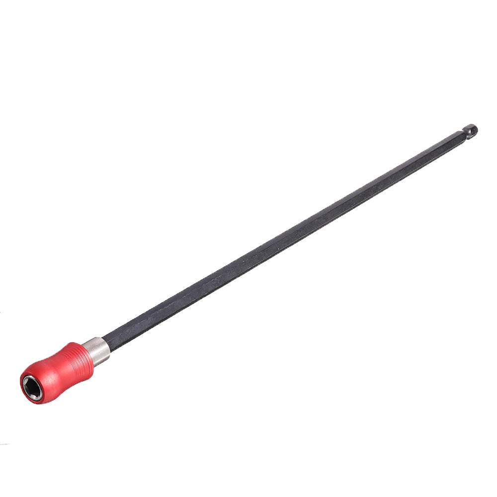 6pcs 60-300mm Quick Release Screwdriver Bit Holder 1/4 Inch Hex Shank Extension Bar