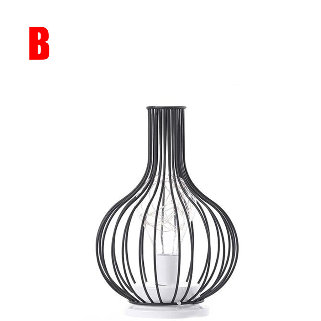 Table Lamps Bedroom Living Room LED Bedside Light Modern Art Bed Lamp Night Light Office Desktop Decoration