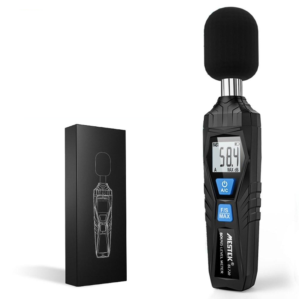 30~130dB Meter Noise Detector Measuring Instrument Mini Audio Sound Level Decibel Monitor Indicator