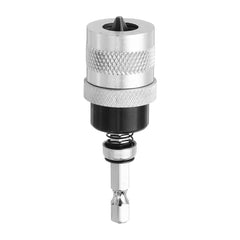 Adjustable Screw Depth Limiter Holder with 12pcs PH2 Screwdriver Bits For Woodworking