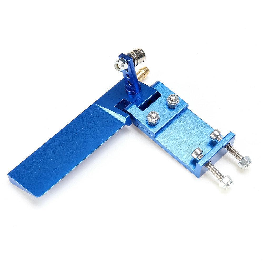 DIY RC Speed Boat Kit Wooden Sponson Outrigger Shrimp Model