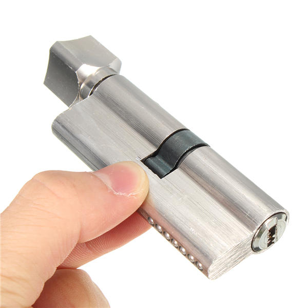 Aluminum Home Safety Lock Cylinder Door Cabinet Lock With 3 Keys