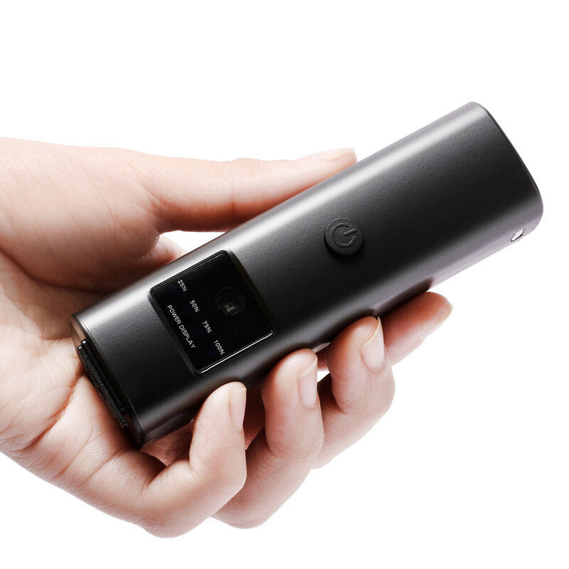 2-in-1 Smart Bike Headlight 4 Modes USB Rechargeable 5 Modes Horn Waterproof Flashlight Bicycle Front Lamp