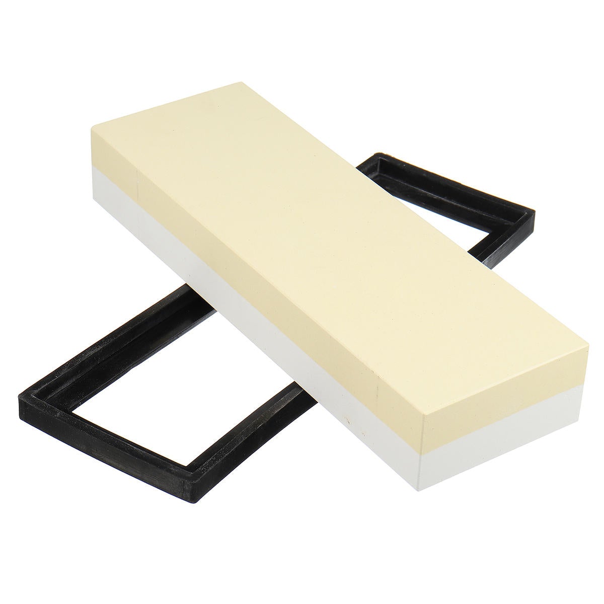 Double Sided Water Wet Stone Sharpen Stone Dual Whetstone Kitchen Grinding Tool