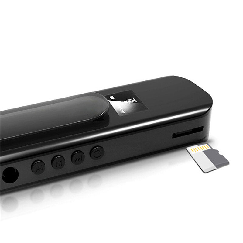 3-in-1 Portable Camera Pen MP3 Player 3-in-1 HD 1080P Motion Detect Portable Cam Video Voice Recording Pen